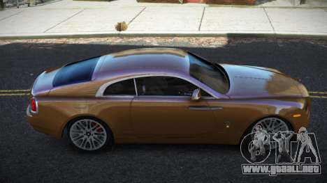 Rolls-Royce Wraith Zaribiji para GTA 4