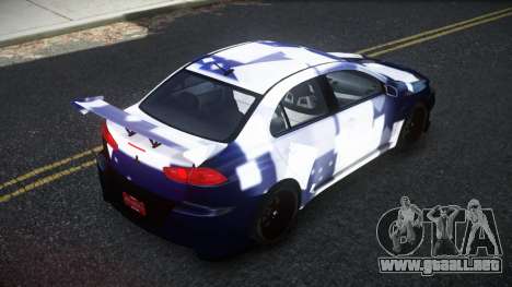 Mitsubishi Lancer Evolution X Jasan S9 para GTA 4