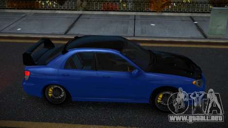 Subaru Impreza Qimfuxo para GTA 4