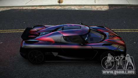 Koenigsegg Agera Vanles S12 para GTA 4