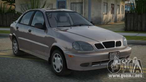 Daewoo Lanos Andan para GTA San Andreas