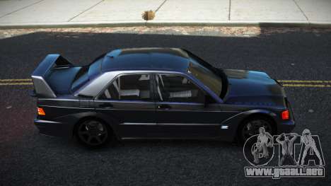 Mercedes-Benz 190E Wiputak para GTA 4
