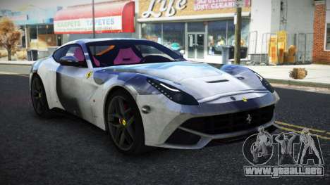 Ferrari F12 Juises S5 para GTA 4