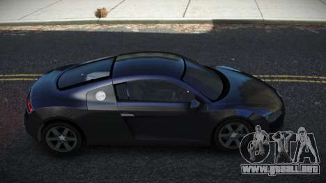 Audi R8 Tapa para GTA 4