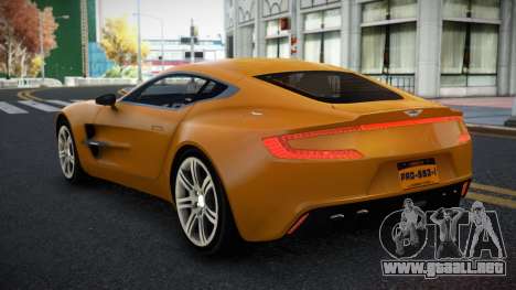 Aston Martin One-77 Zuvejoju para GTA 4