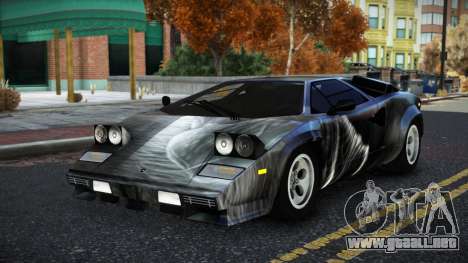 Lamborghini Countach Emisic S7 para GTA 4