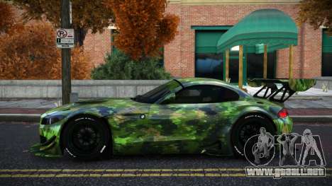 BMW Z4 Grasa S6 para GTA 4