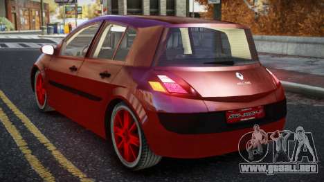 Renault Megane Siguvo para GTA 4
