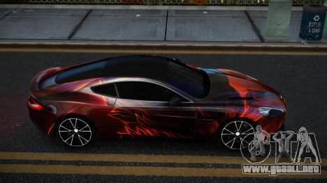 Aston Martin Vanquish Erdealra S8 para GTA 4