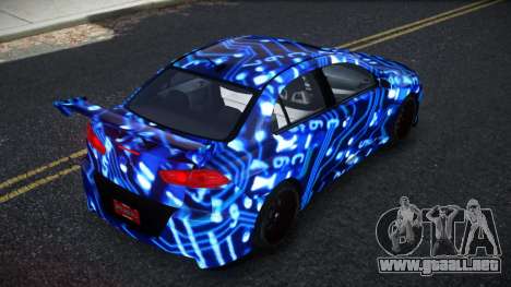Mitsubishi Lancer Evolution X Jasan S2 para GTA 4