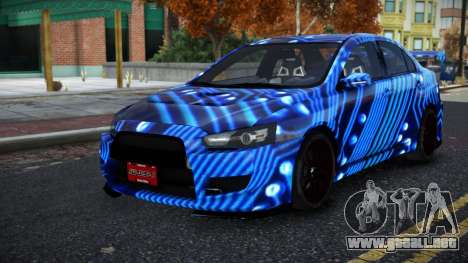Mitsubishi Lancer Evolution X Jasan S2 para GTA 4