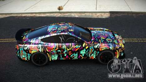 Shelby Super Snake Tincole S6 para GTA 4