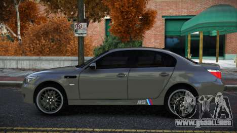 BMW M5 E60 Xuram para GTA 4