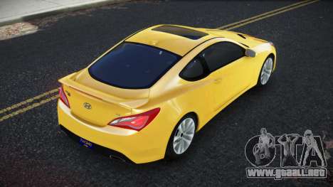 Hyundai Genesis Nesydas S3 para GTA 4