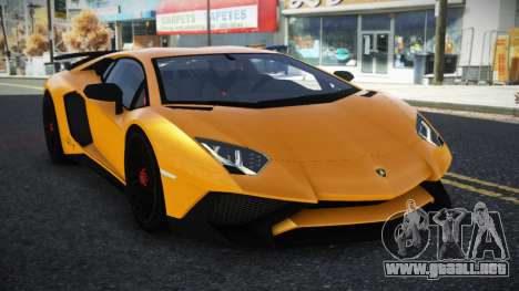 Lamborghini Aventador Kevur para GTA 4
