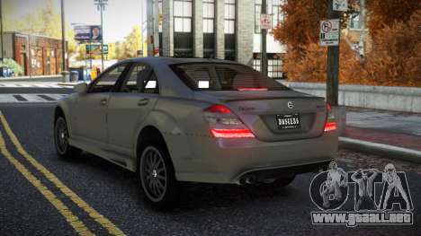 Mercedes-Benz S65 AMG Wecje para GTA 4