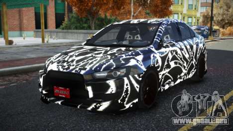 Mitsubishi Lancer Evolution X Jasan S8 para GTA 4