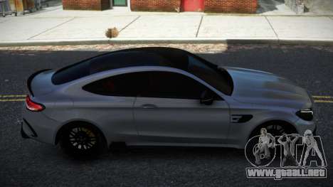Mercedes-Benz C63S AMG Qotwoxiwe para GTA 4