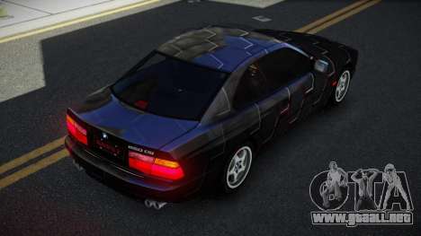 BMW 850CSi Galelina S12 para GTA 4