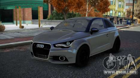 Audi A1 Yeilo para GTA 4