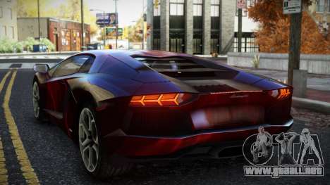Lamborghini Aventador Hanke S8 para GTA 4