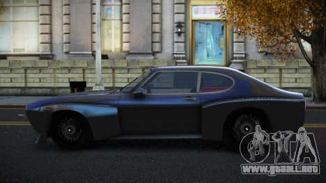 Ford Capri Puxhixup para GTA 4
