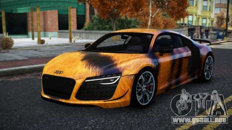 Audi R8 Saria S12 para GTA 4