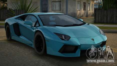 Lamborghini Aventador Anllytin para GTA San Andreas