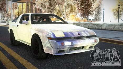 Mitsubishi Starion Menase S12 para GTA 4