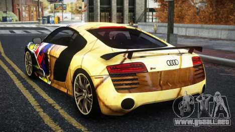 Audi R8 Besonse S9 para GTA 4