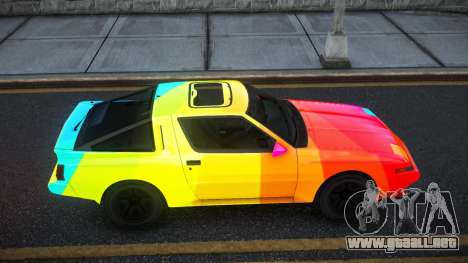 Mitsubishi Starion Menase S6 para GTA 4
