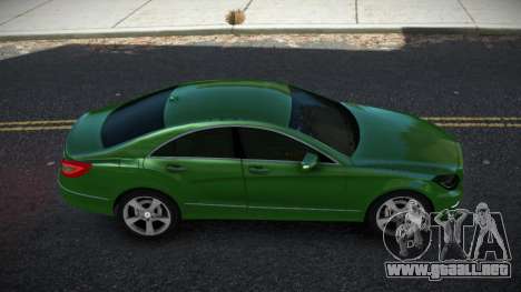 Mercedes-Benz CLS350 Eyul para GTA 4
