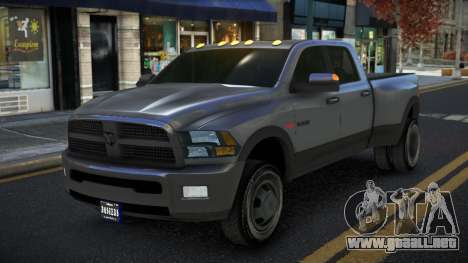 Dodge Ram Kajricoxa para GTA 4