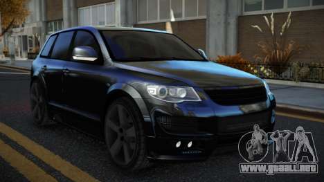 Volkswagen Touareg Jutxoyos para GTA 4