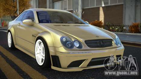 Mercedes-Benz CLK 63 AMG Betzoc para GTA 4