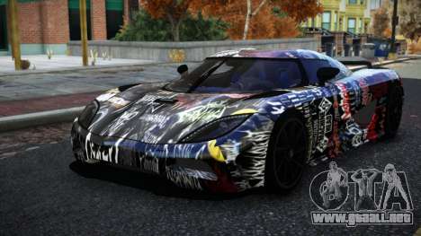 Koenigsegg Agera Vanles S7 para GTA 4
