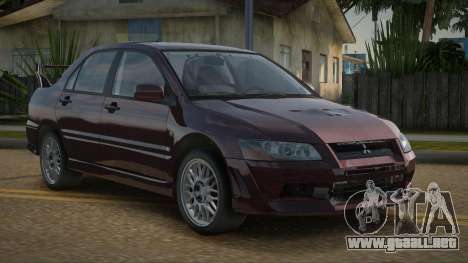 Mitsubishi Lancer Evolution VII Dalara para GTA San Andreas