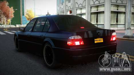 BMW 750i Jaafo para GTA 4