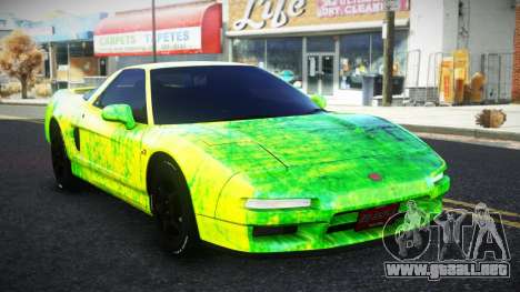 Honda NSX Exatot S12 para GTA 4