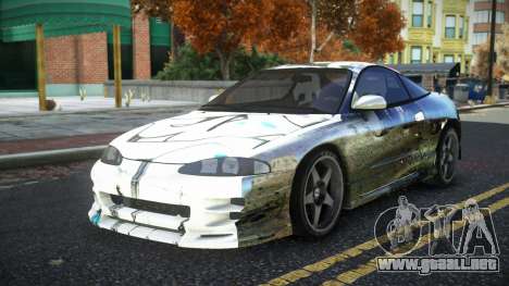 Mitsubishi Eclipse Casnah S5 para GTA 4