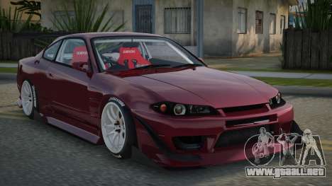 Nissan Silvia S15 Gahanry para GTA San Andreas