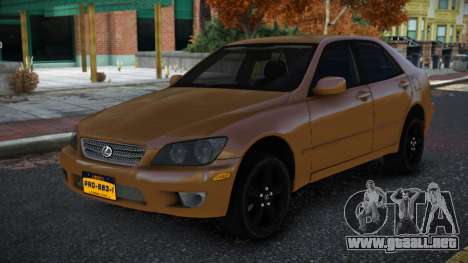 Lexus IS300 Vibgoregu para GTA 4