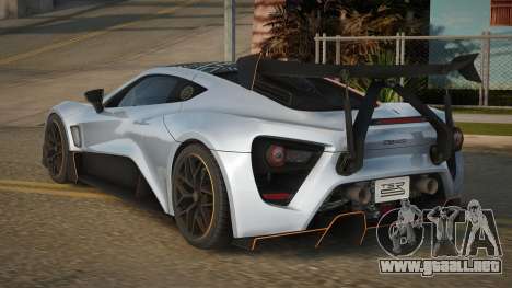 Zenvo TSR-S Cellamin para GTA San Andreas