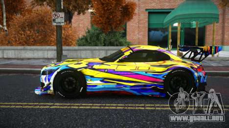 BMW Z4 Grasa S3 para GTA 4