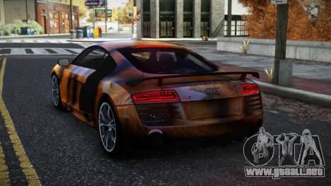 Audi R8 Saria S12 para GTA 4