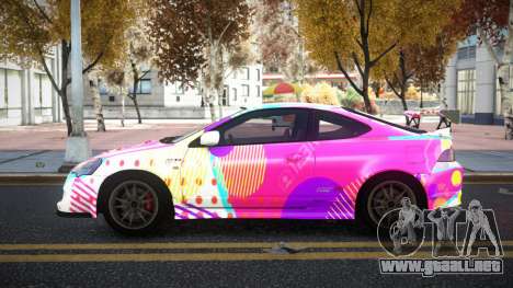 Honda Integra Rahnic S1 para GTA 4