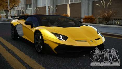 Lamborghini Aventador Linake para GTA 4