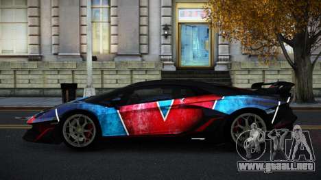 Lamborghini Aventador Linake S6 para GTA 4