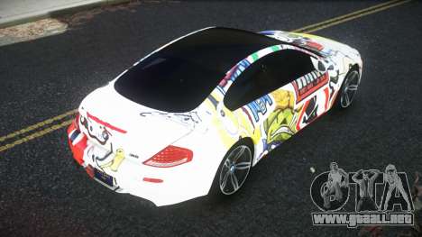 BMW M6 Stinle S3 para GTA 4