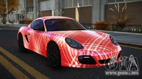 Porsche Cayman Sonlie S6 para GTA 4